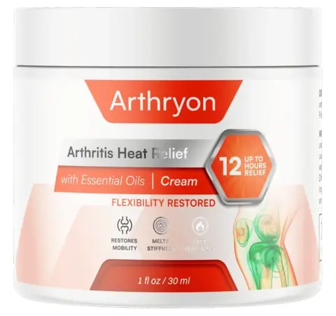 1 jar of Arthryon Heat Relief Cream