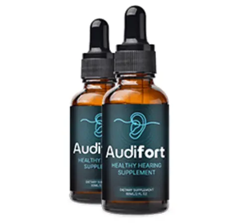 2 bottles of Audifort