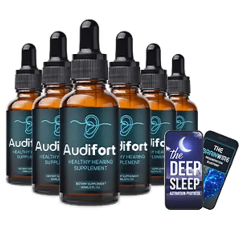6 bottles of Audifort — best value