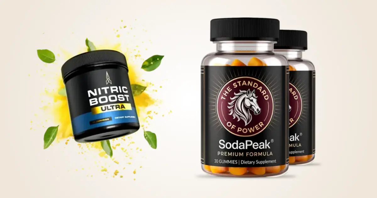 Best Men's Vitality Supplements Over 40: Energy, Stamina and Drive (2026)