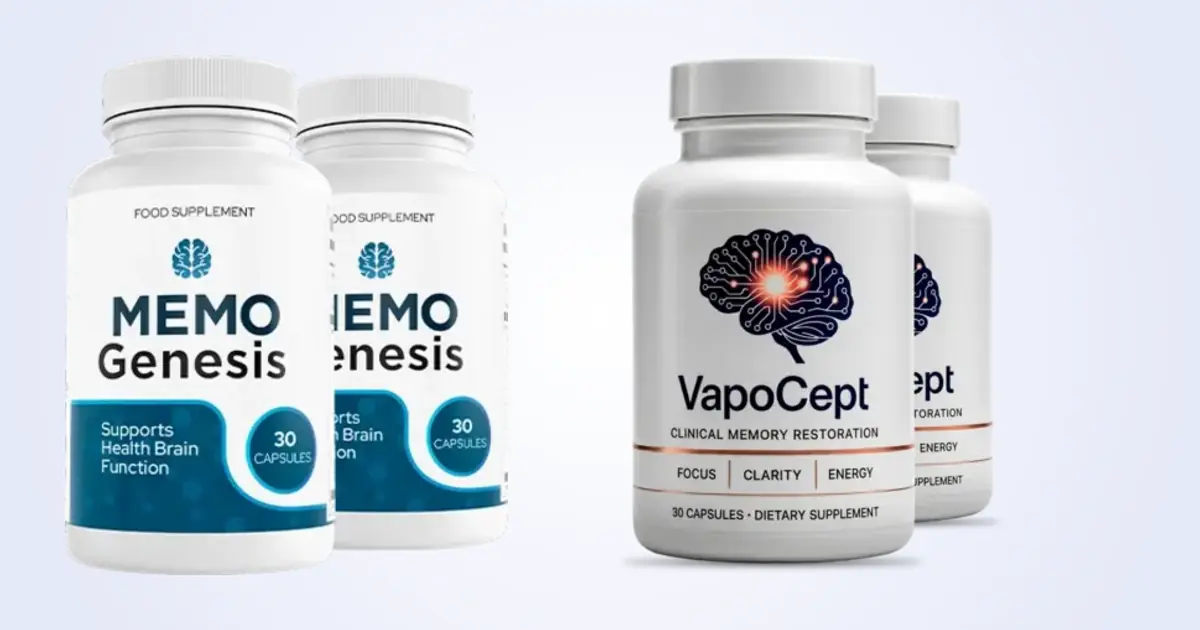 MemoGenesis vs. VapoCept: Which Brain Supplement Is Better for You? (2026)