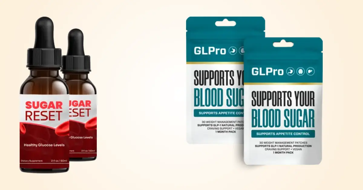 Sugar Reset vs. GLPro Patches: Drops or Patches for Blood Sugar Support? (2026)