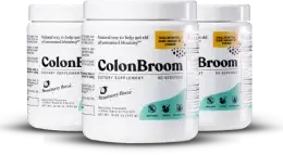 3 jars of ColonBroom