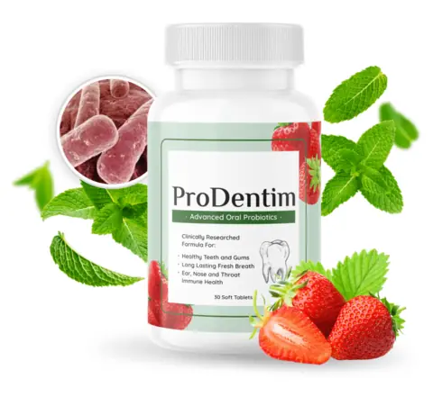 1 bottle of the dental probiotic