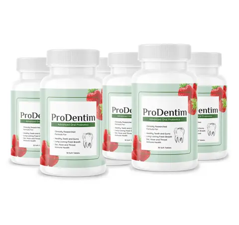 6 bottles of the dental probiotic — best value