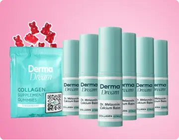 6 Dr. Melasmin Calcium Sticks — most popular package