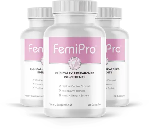 3 bottles of FemiPro