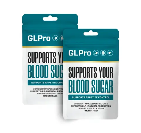 2 packs of GLPro patches