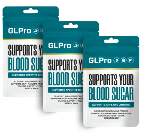 3 packs of GLPro patches
