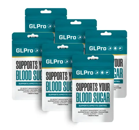 6 packs of GLPro patches — best value