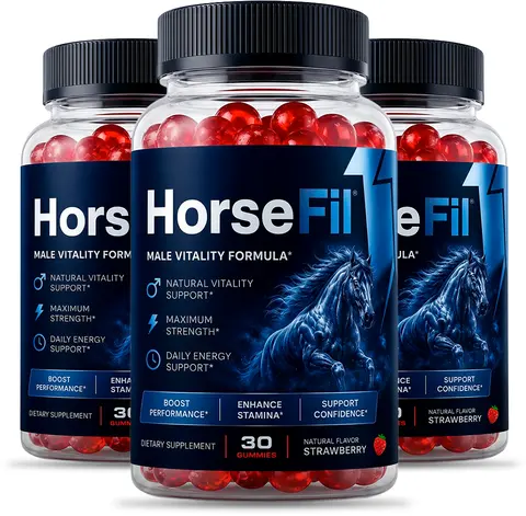 3 bottles of HorseFil