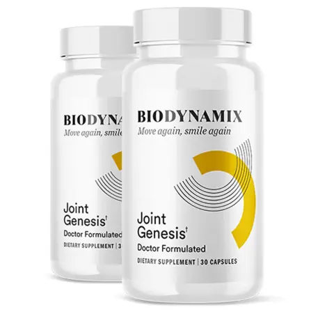 2 bottles of the joint support supplement