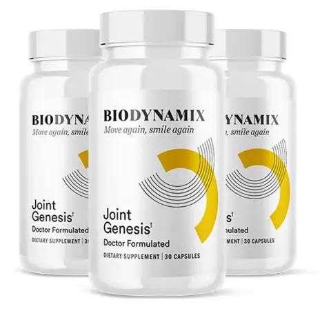 3 bottles of the joint support supplement