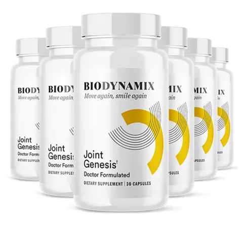 6 bottles of the joint support supplement — best value