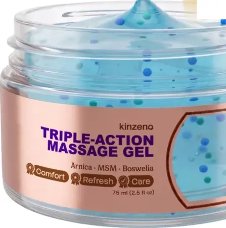 1 jar of Kinzeno massage gel