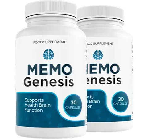 2 bottles of MemoGenesis
