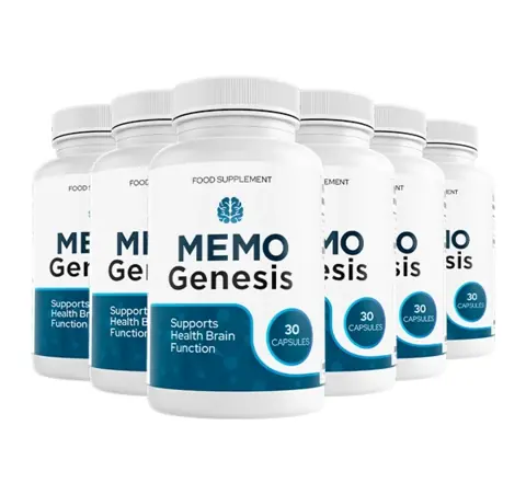 6 bottles of MemoGenesis — best value