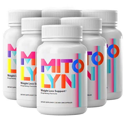 6 bottles of Mitolyn — best value package