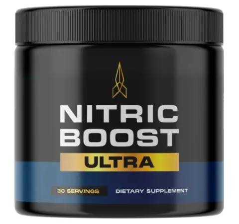 1 jar of Nitric Boost Ultra