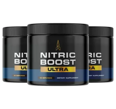 3 jars of Nitric Boost Ultra