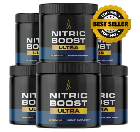 6 jars of Nitric Boost Ultra — best value