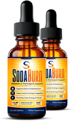 2 bottles of SodaBurn