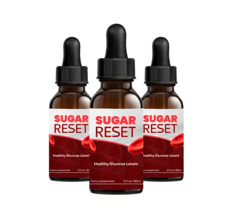 3 bottles of Sugar Reset