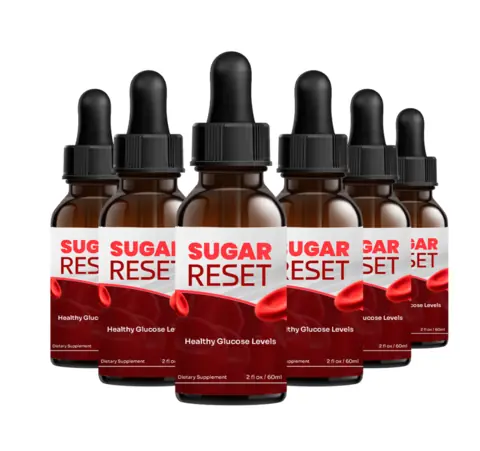 6 bottles of Sugar Reset — best value