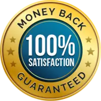 60-day money-back guarantee seal