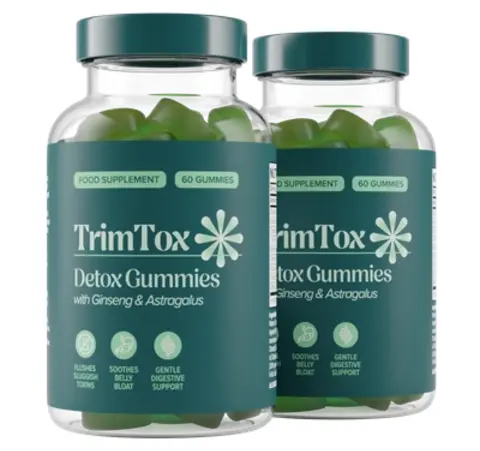 2 burk(ar) TrimTox-gummies