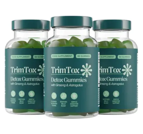 3 burk(ar) TrimTox-gummies