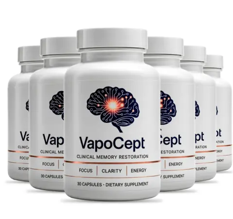 6 bottles of VapoCept — best value