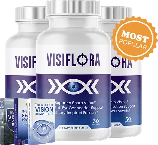 3 bottles of VisiFlora